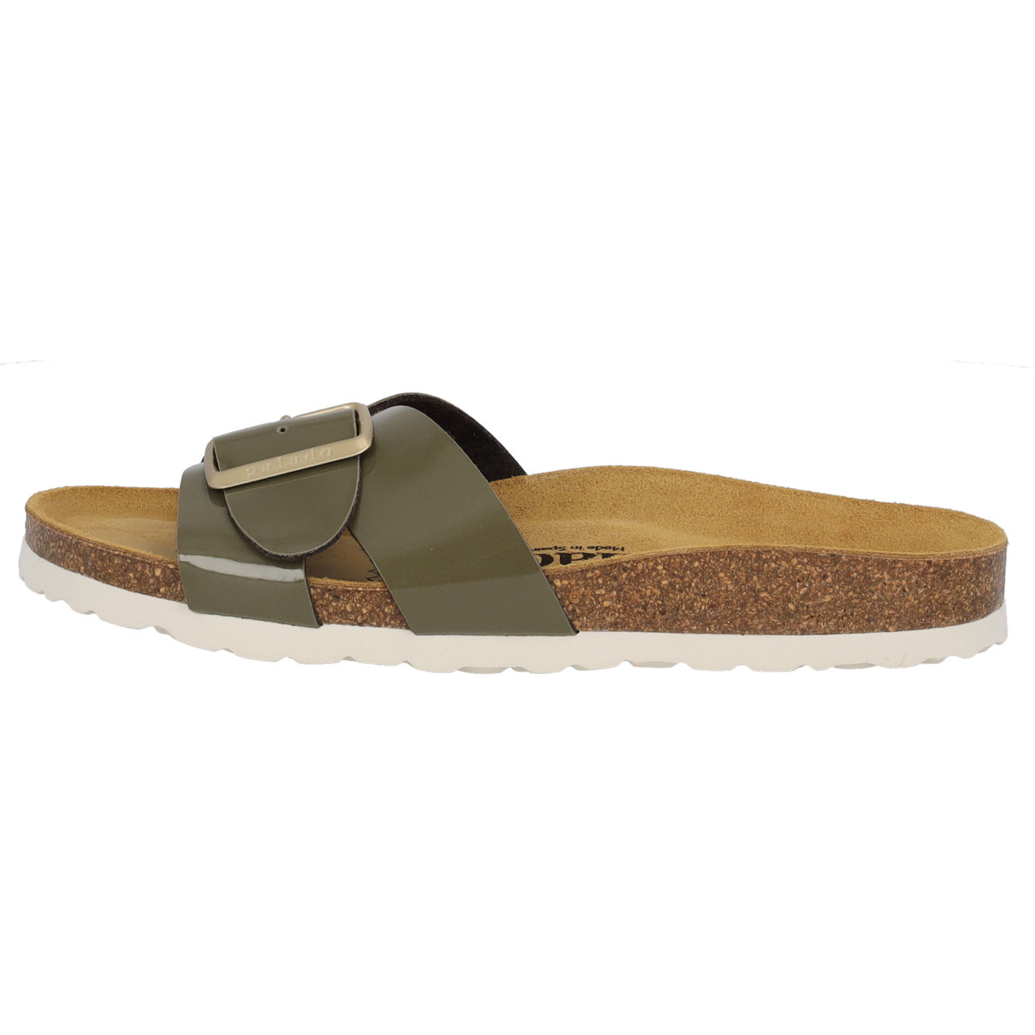 Palado Tinos Lack, Pantoletten, Damen, Khaki