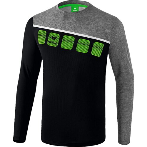 FUSSBALL - TEAMSPORT TEXTIL - SWEATSHIRTS 5-C LONGSLEEVE KIDS