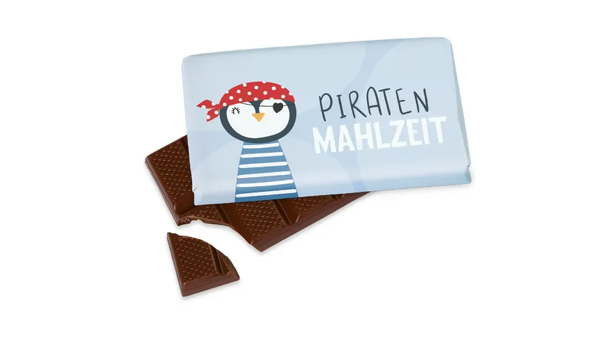 Geschenk für Dich Schokolade Piratenmahlzeit 0.04 kg