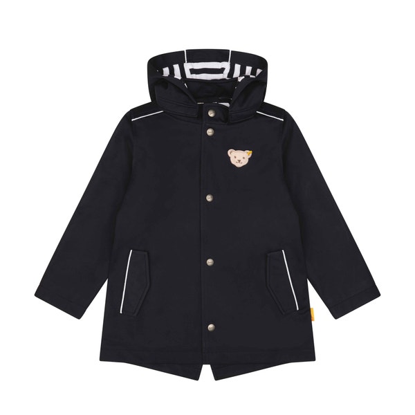 Softshelljacke, dunkelblau