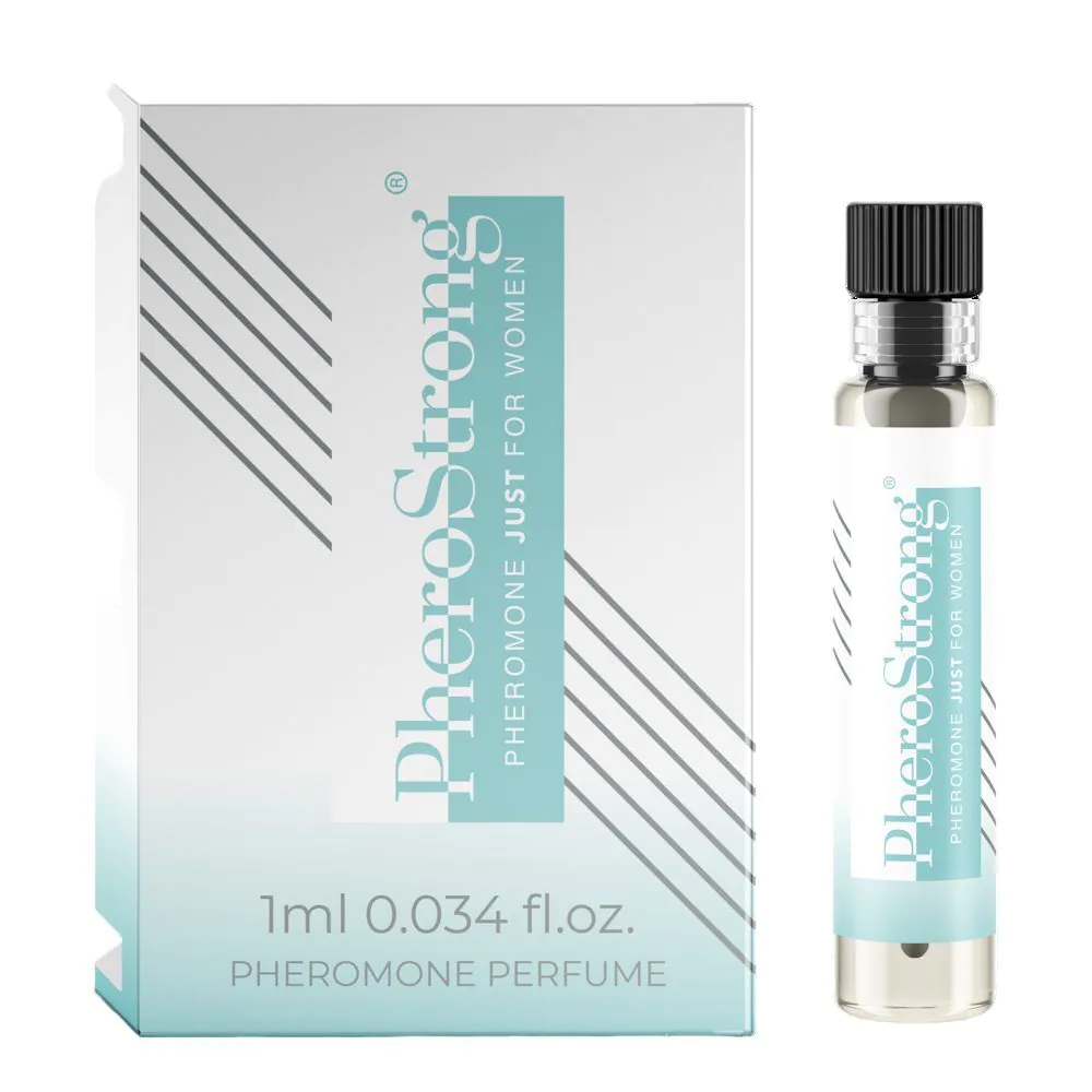 PheroStrong Just for Women Άρωμα με φερομόνες για γυναίκες, 1 ml