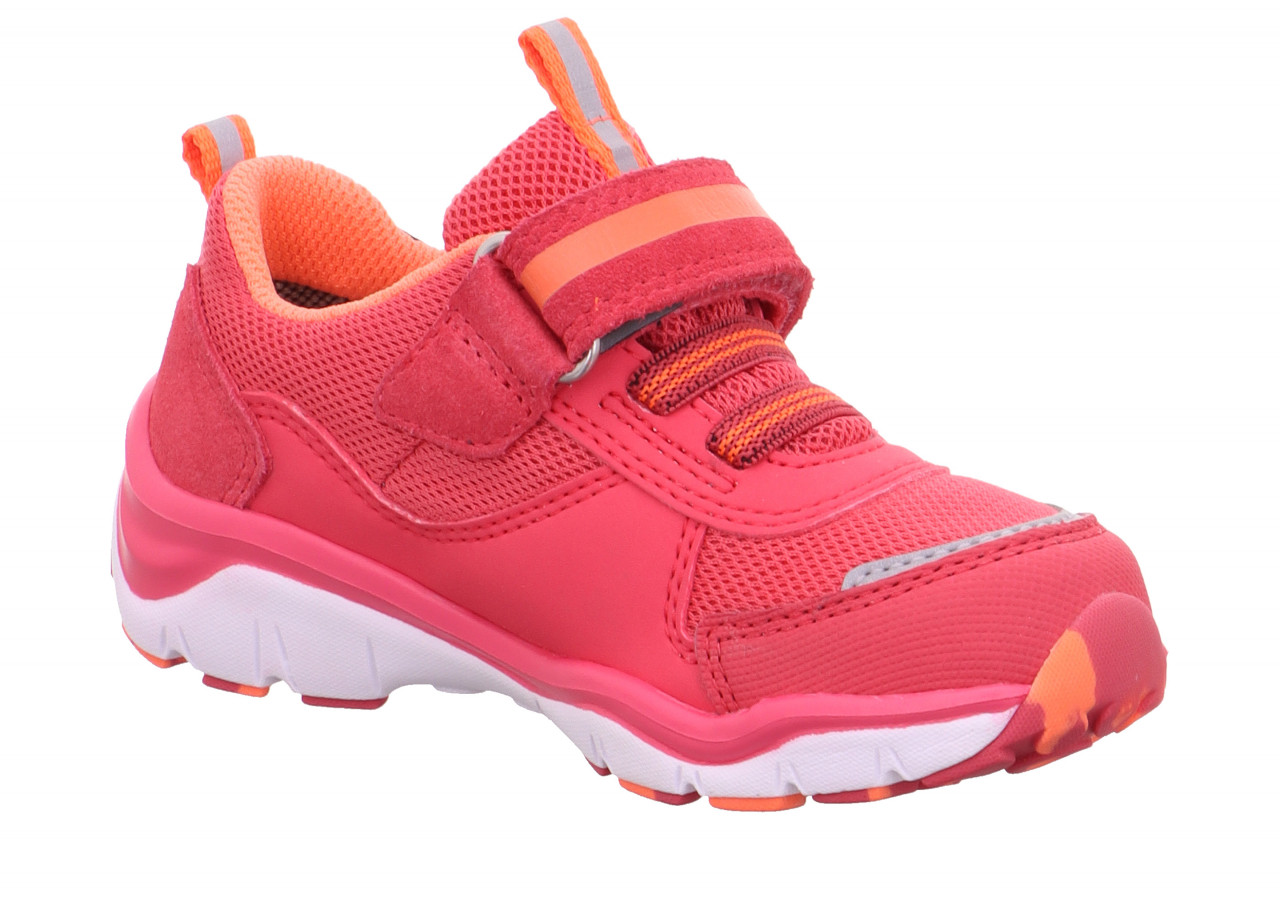 SPORT5 - Pink/OrangeSneaker low mit Klettverschluss