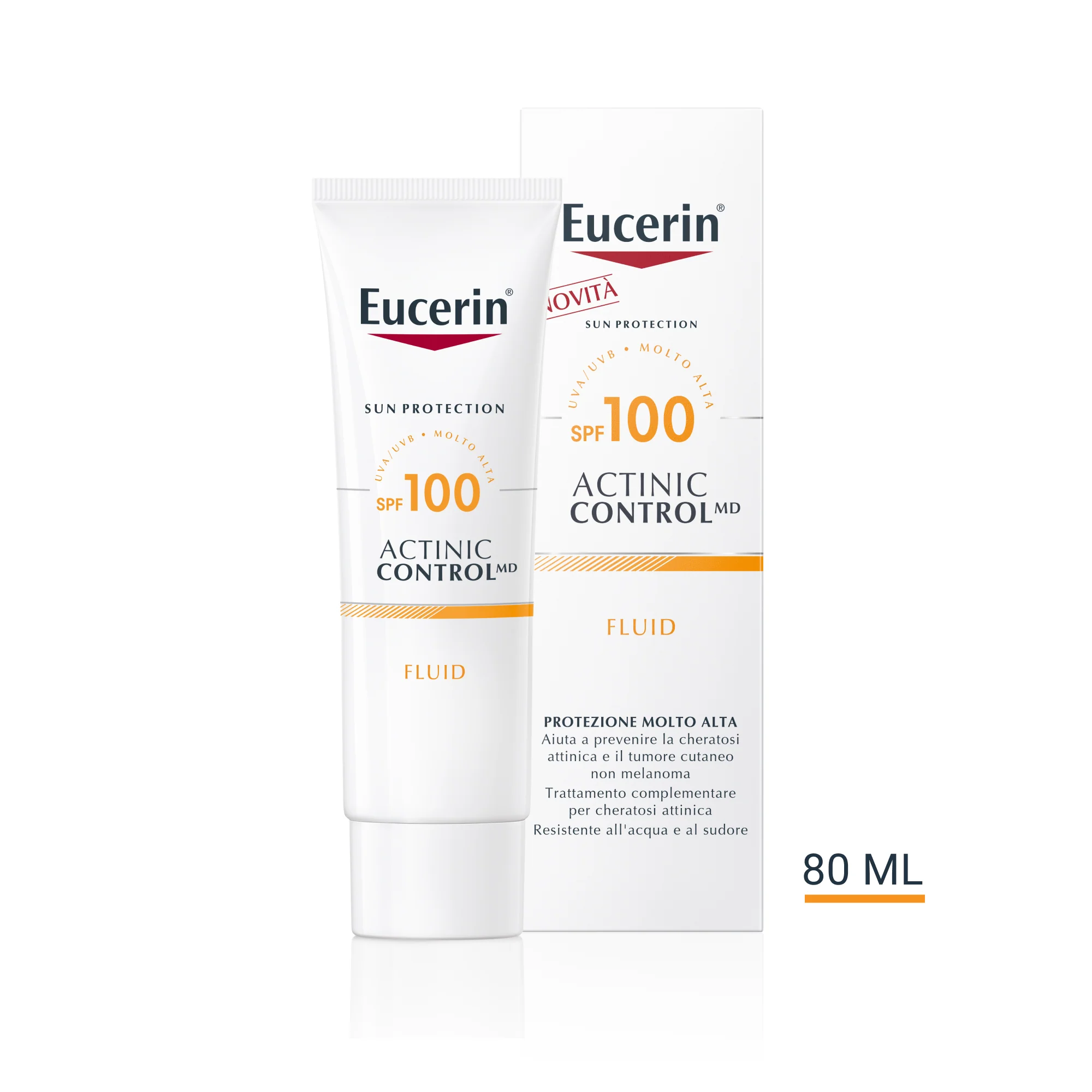 Sun Protection Actinic Control MD SPF100 - Krema za sunčanje za lice s visokom zaštitom.