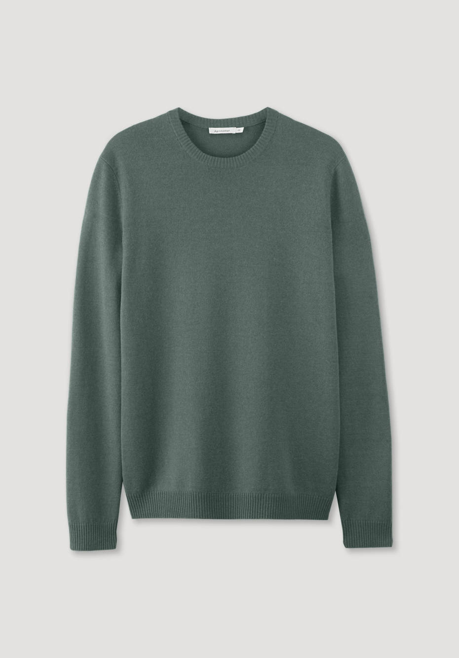 Pullover aus Schurwolle mit Kaschmir