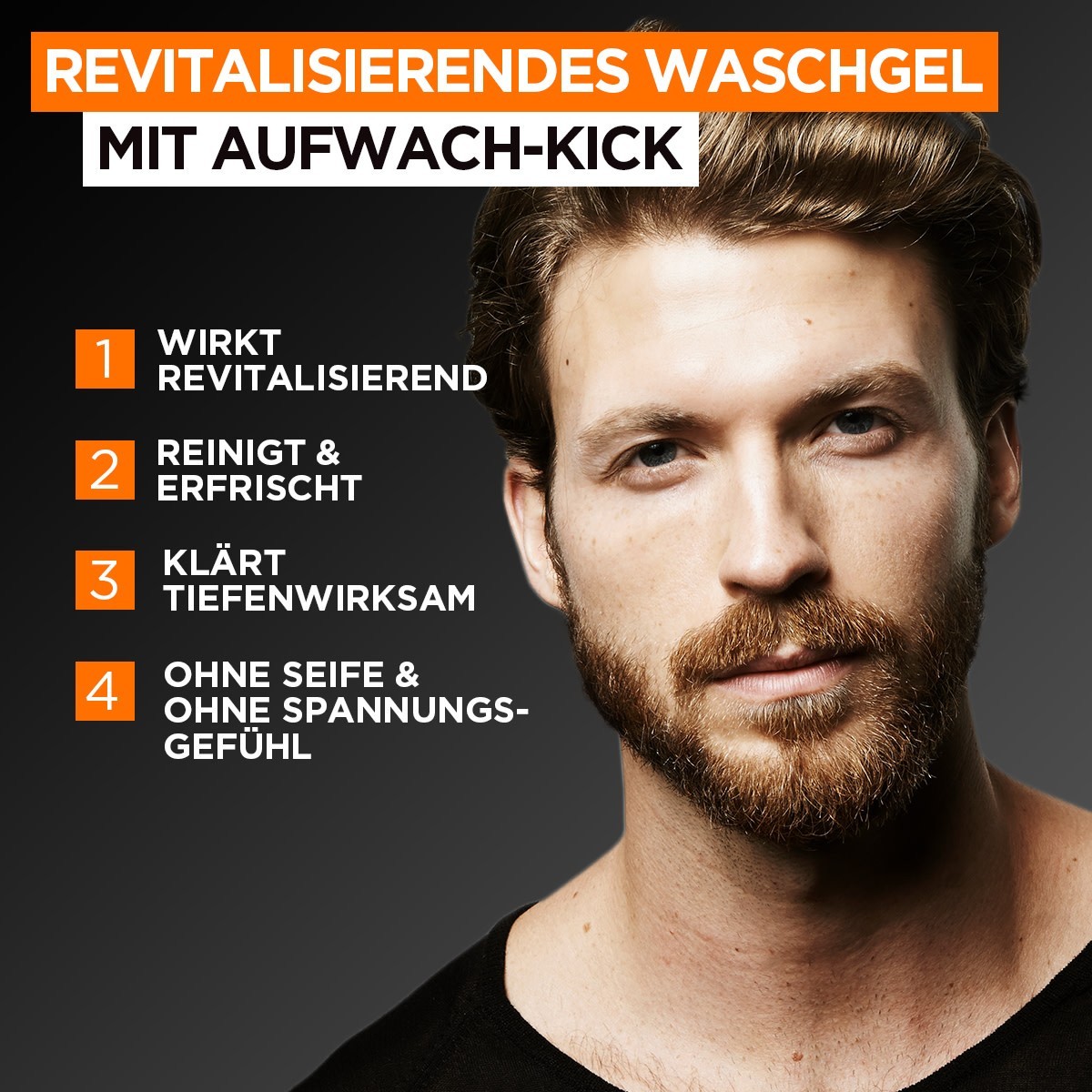 Hydra Energy erfrischendes Reinigungsgel mit Aufwach-Kick