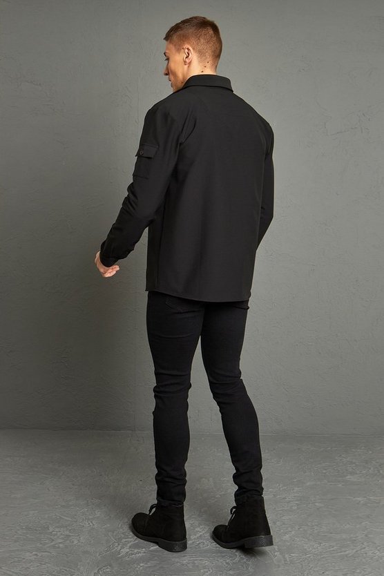 Ma1 Stretch-Overshirt