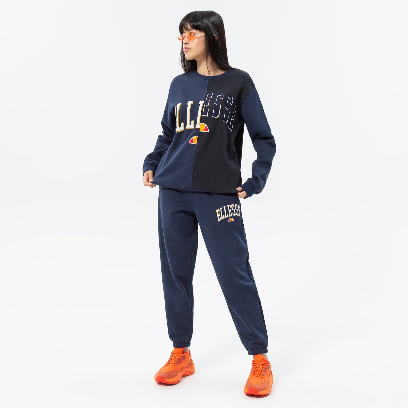 ELLESSE SWEATSHIRT MENO SWEATSHIRT NAVY Dunkelblau