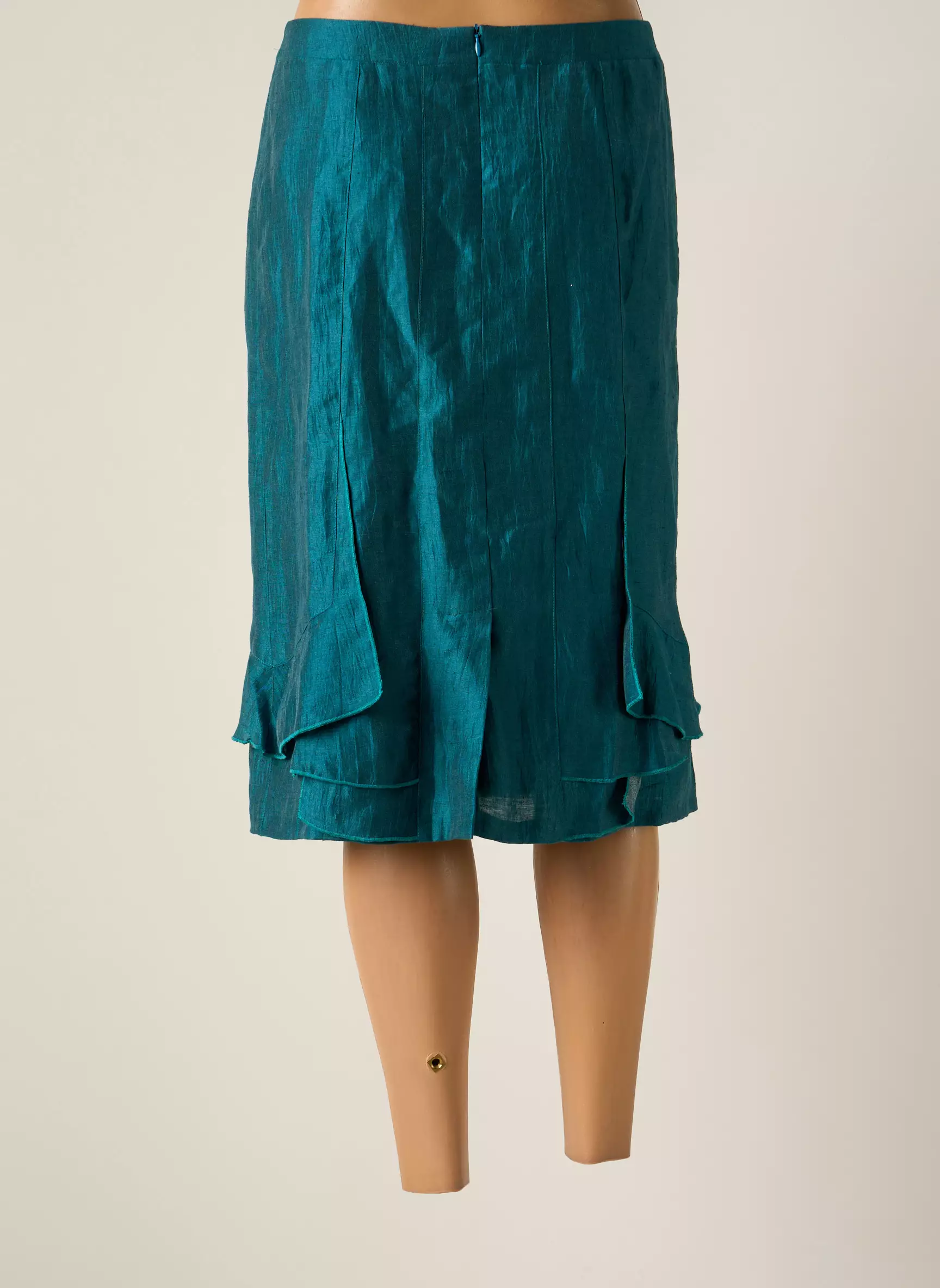 Christine Laure Jupes Longues Femme couleur bleu