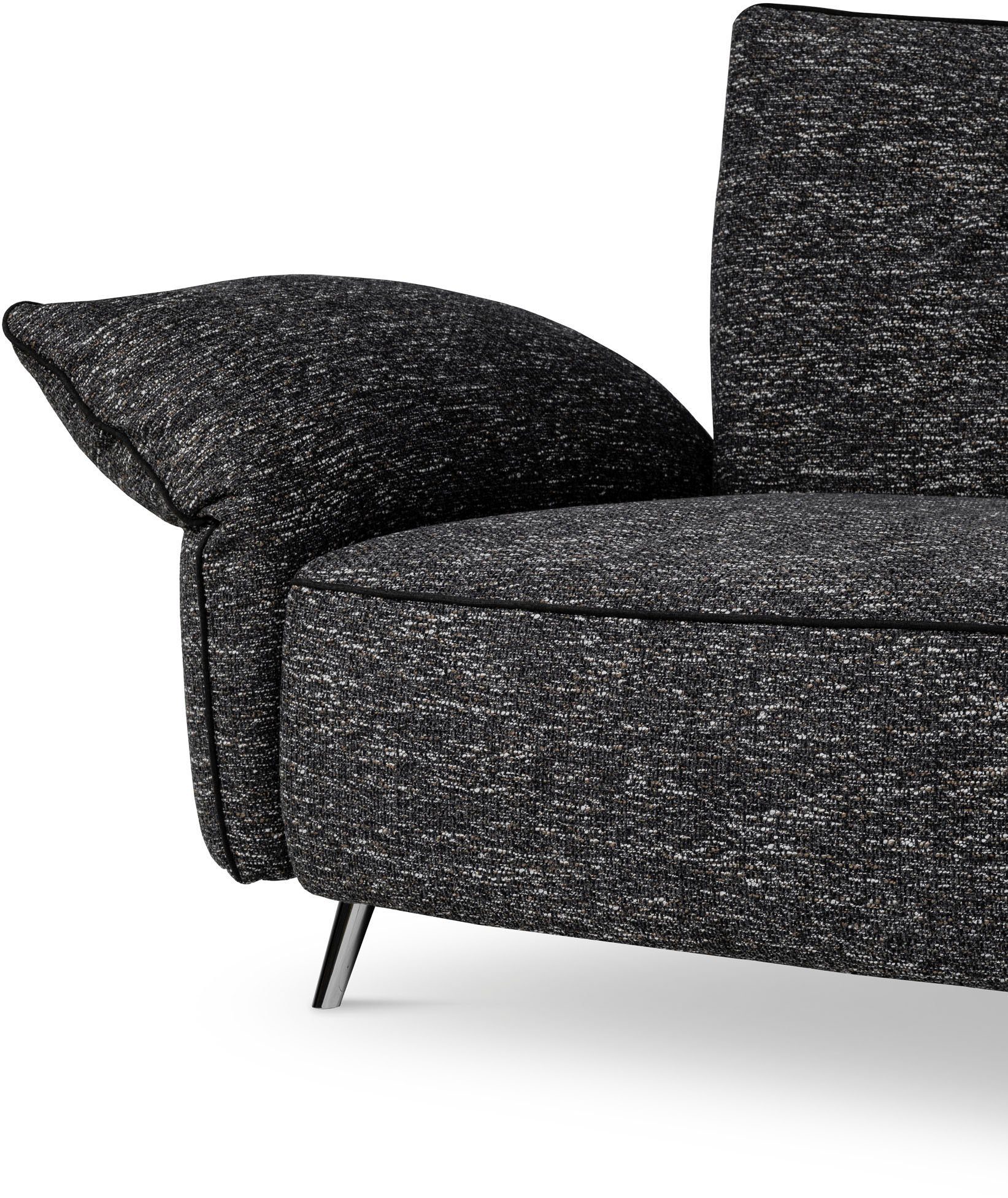 designwerk Loungesofa Faber, mit Rückenteil- und Armteilverstellung