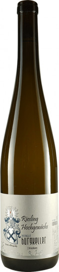 2018 Riesling Hochgewächs trocken - Weingut Burgkeller