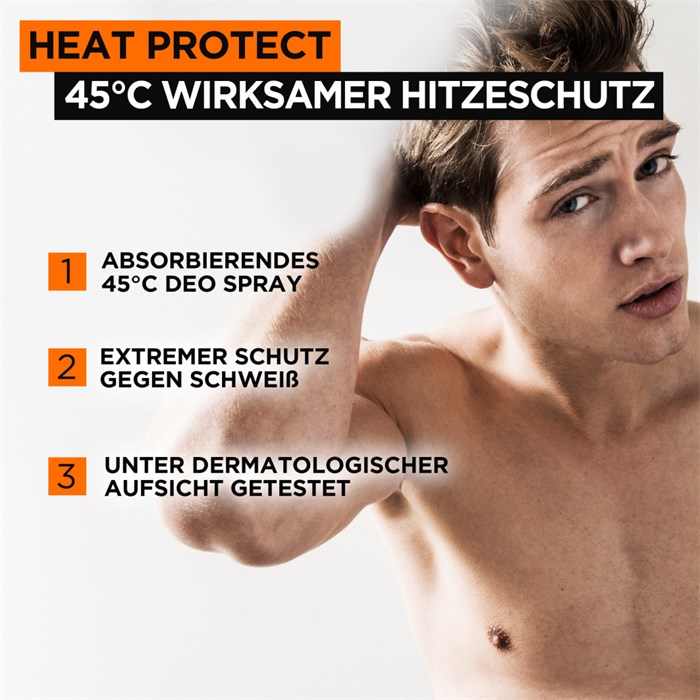 Heat Protect 45°C