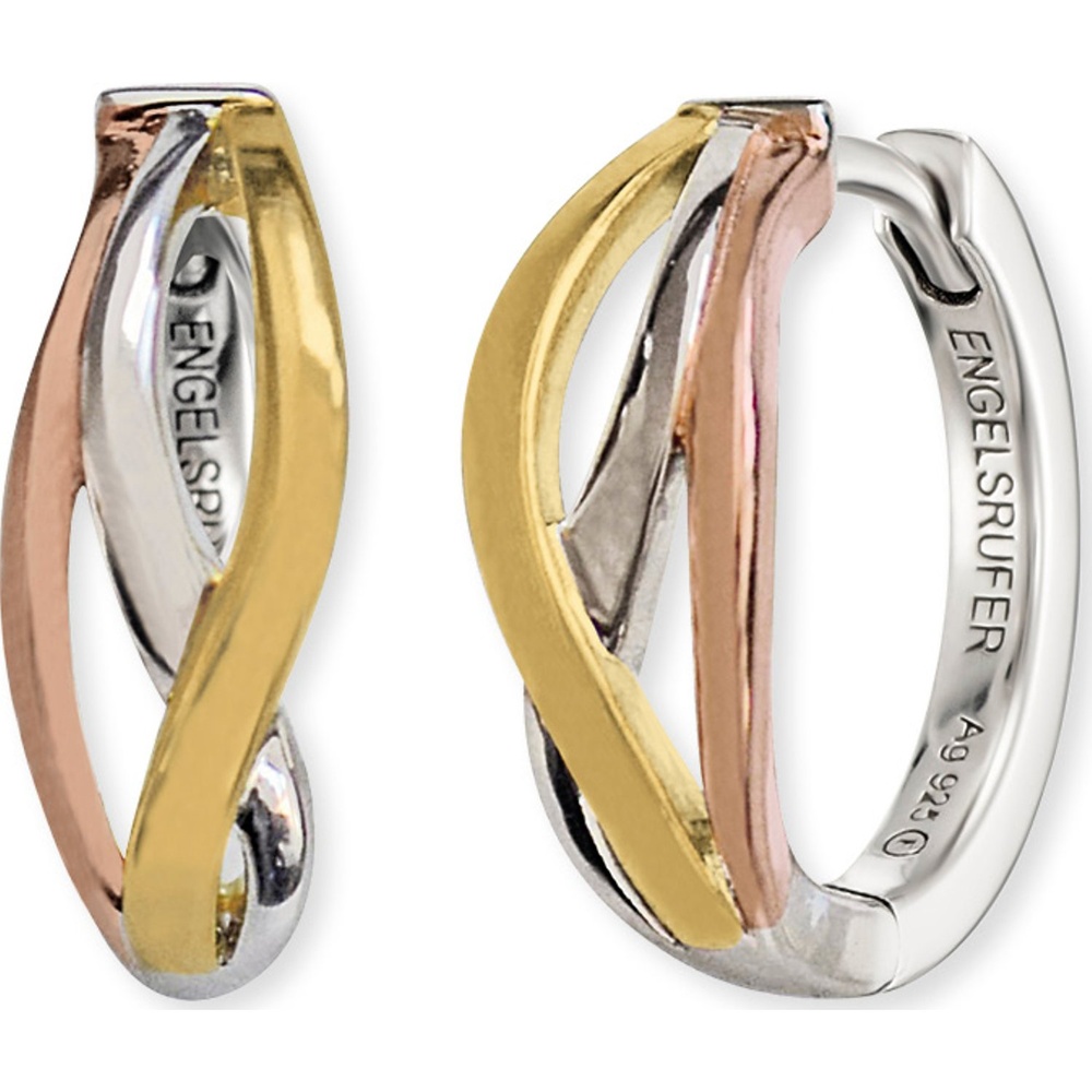 Engelsrufer Créoles 925 Argent Boucles d'oreilles
