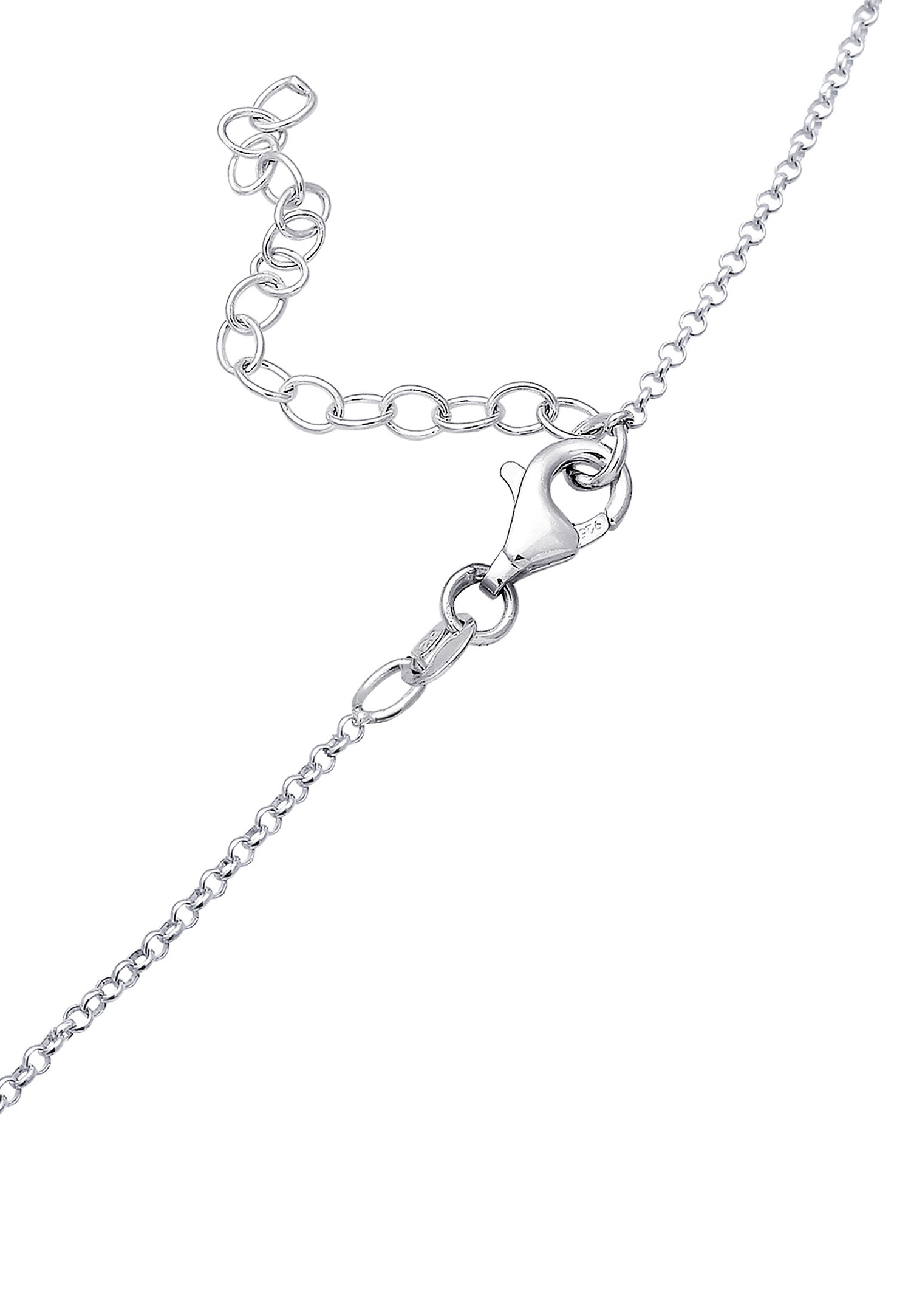 Elli Women's Trendy Choir Star Pendant in 925 Sterling Silver