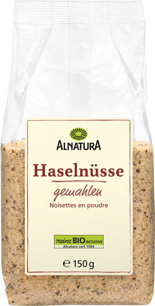 Alnatura Bio Haselnüsse Gemahlen