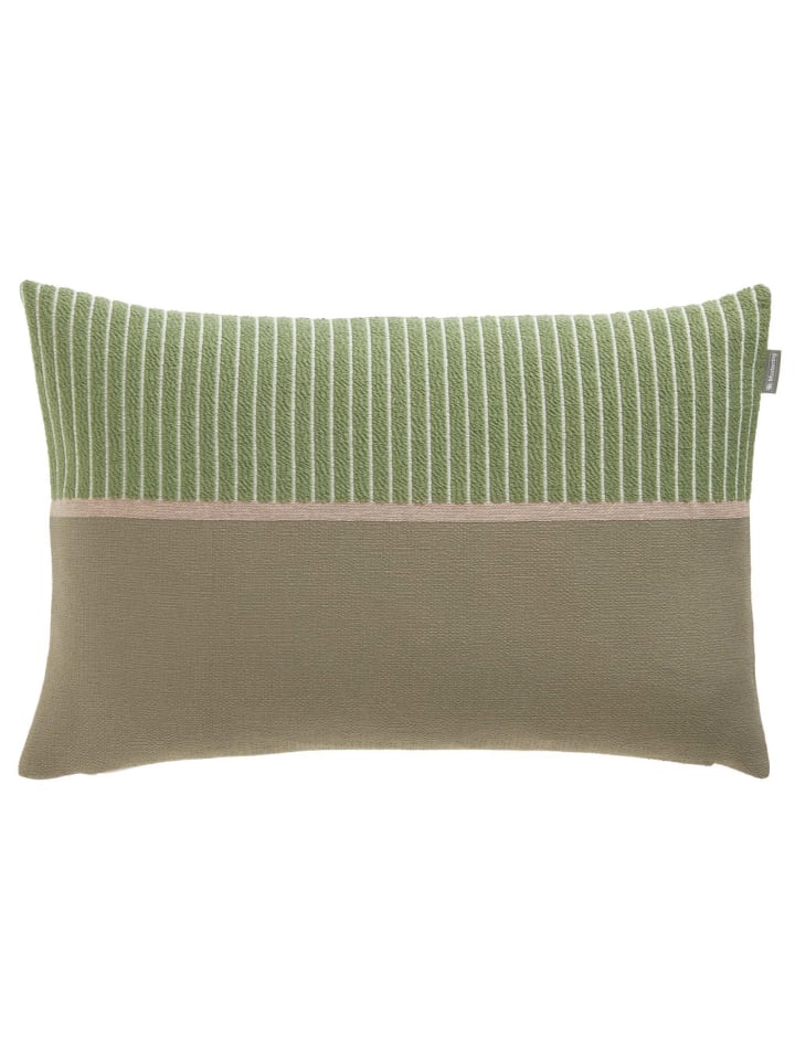 Musterring Zierkissenhülle SIMPLE in Grün günstig kaufen 40 x 60 cm