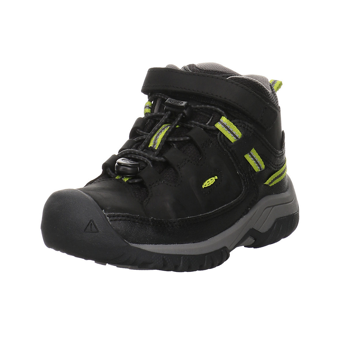 Jungen Schnürhalbschuhe Targhee Mid Boots Kinderschuhe Synthetikkombination uni Outdoorschuhe