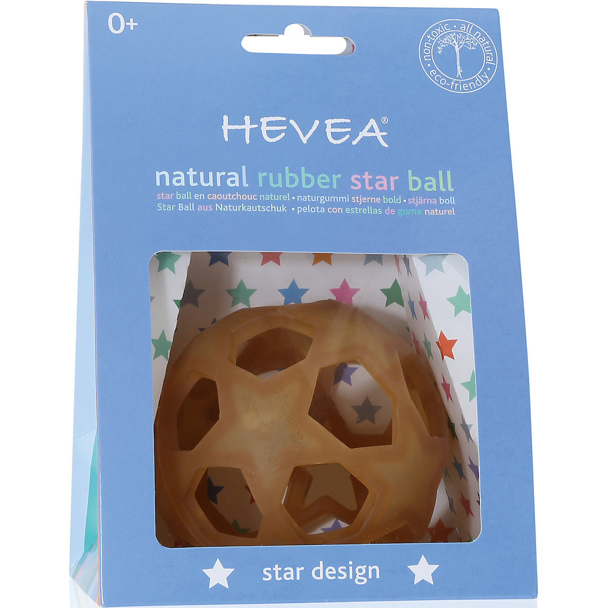 HEVEA Starball Naturkautschuk