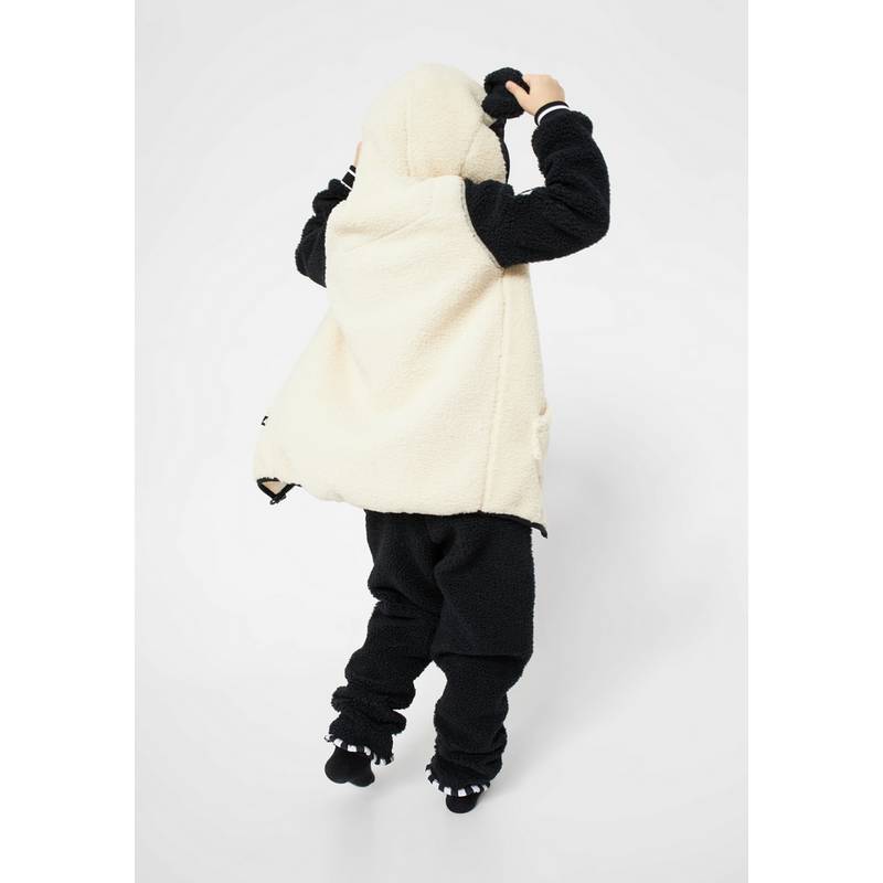 WeeDo PANDO Panda Fleecejacke Kinder