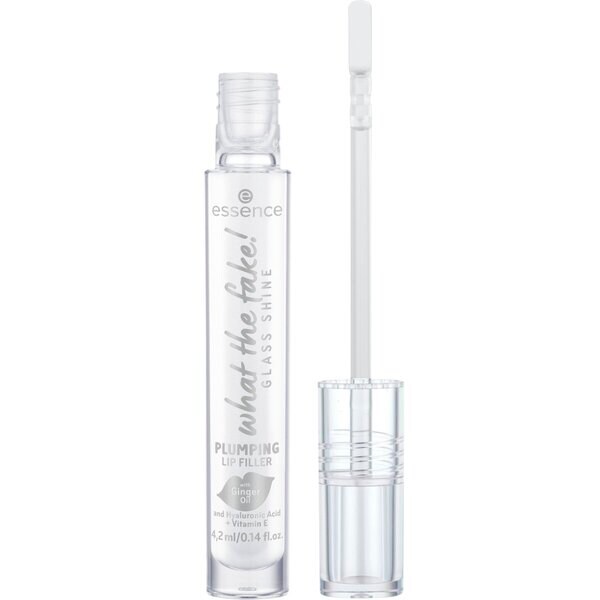 Essence What the Fake! Glass Shine 01 Oh So Glassy Plumping Lip Filler 4,2ml