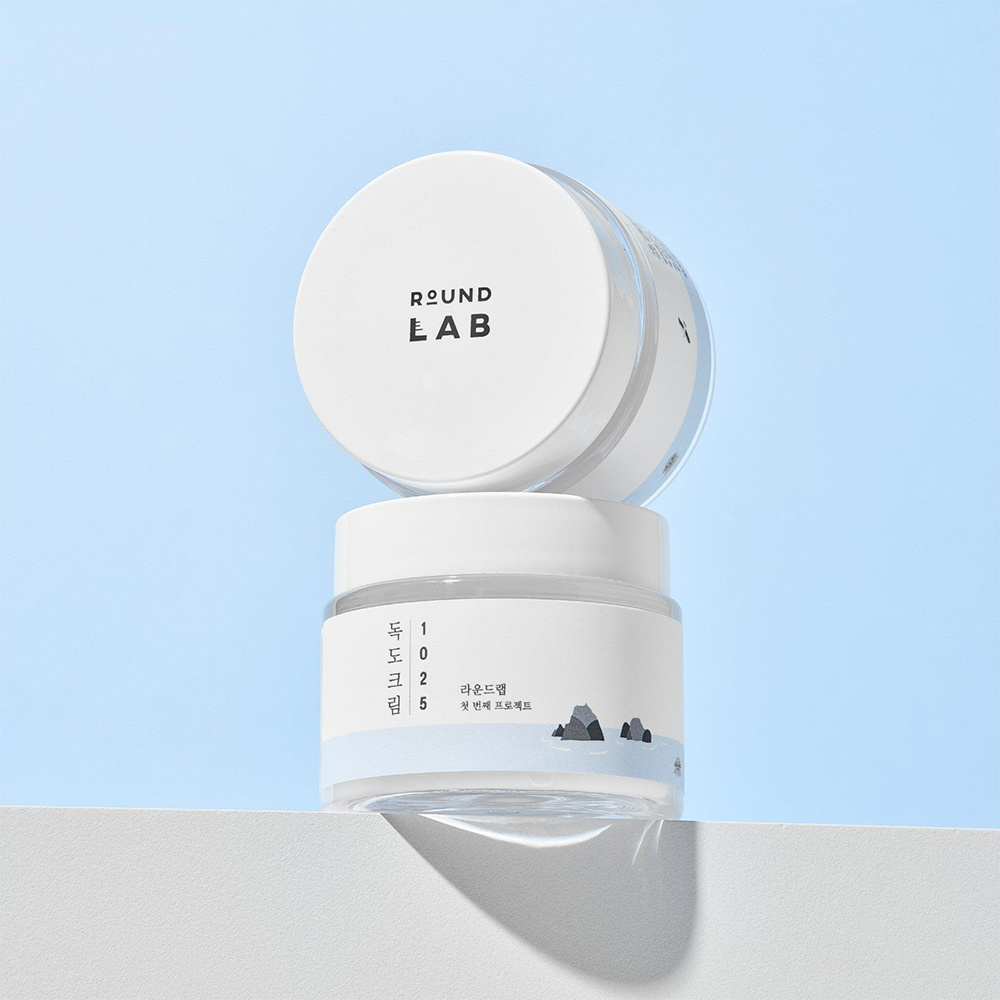 Round Lab 1025 DOKDO Cream Lotion pour le corps