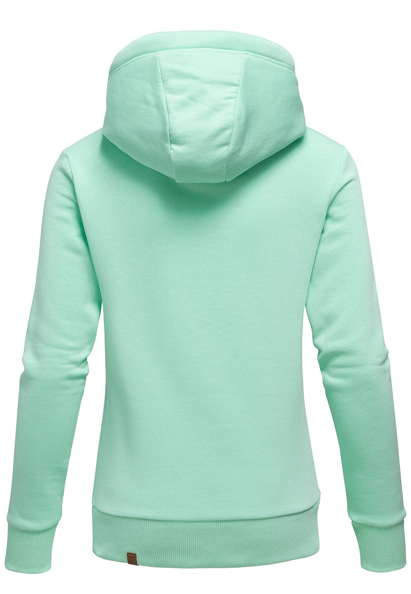REPUBLIX Sweatshirt AVERY Damen Kapuzenpullover Sweatjacke Pullover Hoodie