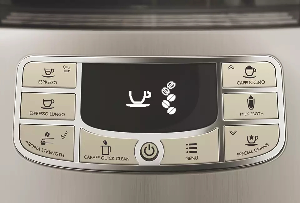 SUPER-AUTOMATIC ESPRESSO MACHINE