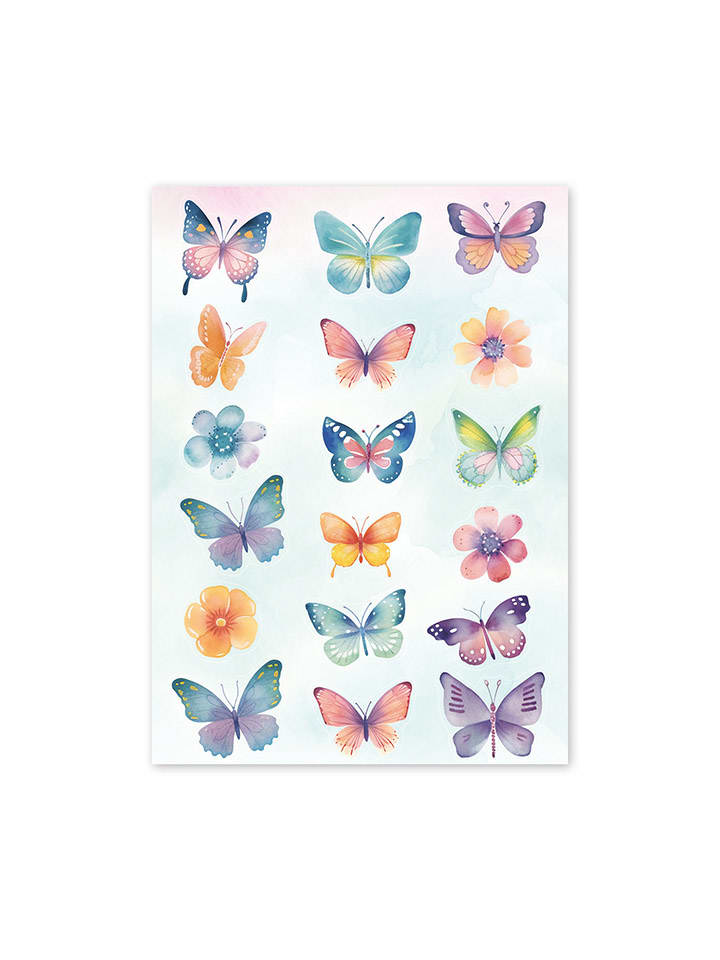 Lutz Mauder Metallic-Sticker 