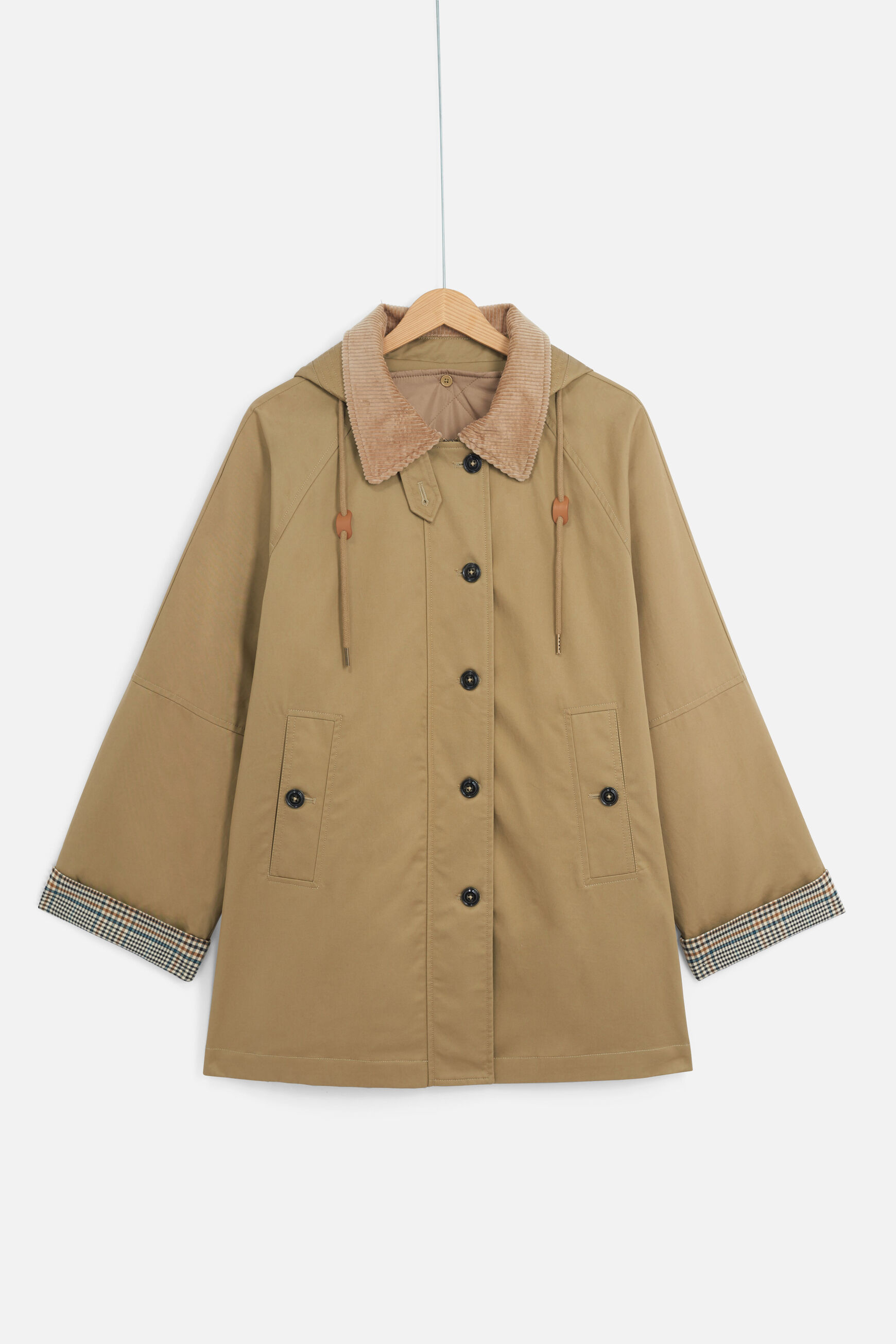 parka appoline creme femme