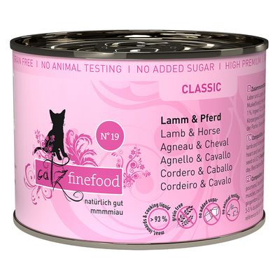 Sparpaket catz finefood 12 x 200 g