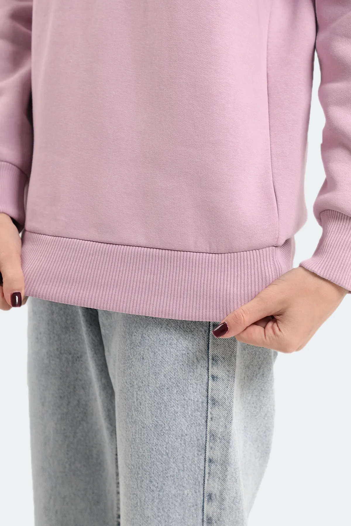 Slazenger  Kaveh Damen Sweatshirt Flieder