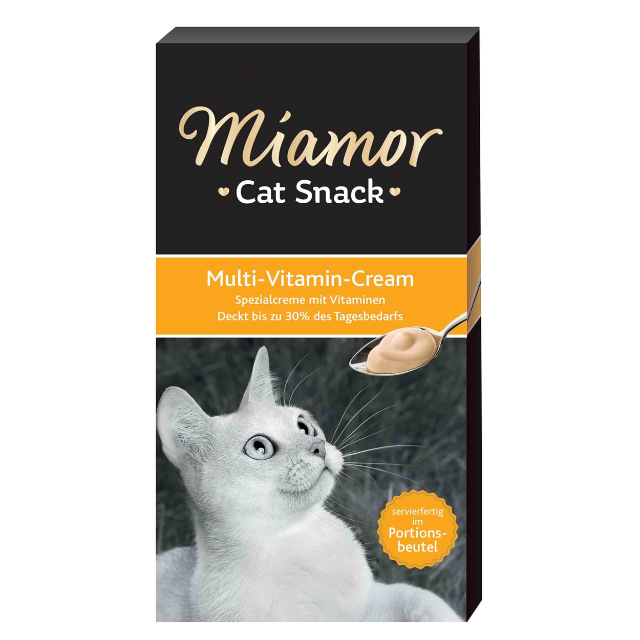 Miamor Snacks Miamor Cat Snack Multi-Vitamin Cream 11x6x15g