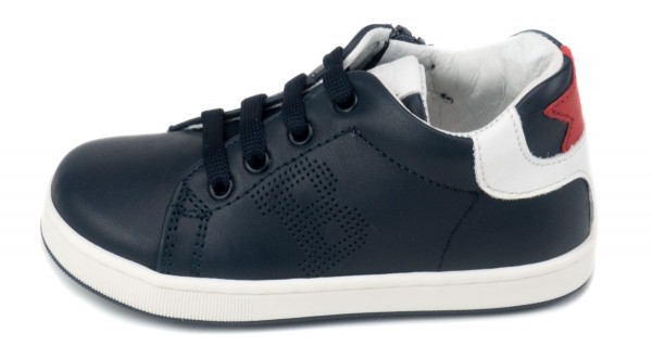 Balducci ~ Schnürschuh Leder ~ Blau