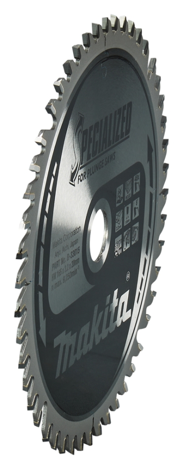 Makita priedai B-33015 HM pjūklo diskas Specialized 165 x 20 x 48T