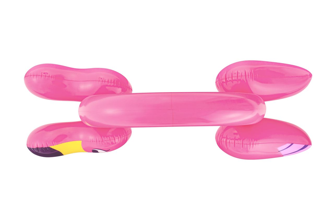 Bestway Jumbo Wassersprinkler Flamingo 340 x 110 x 192 cm
