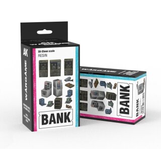Wargame Bank Set