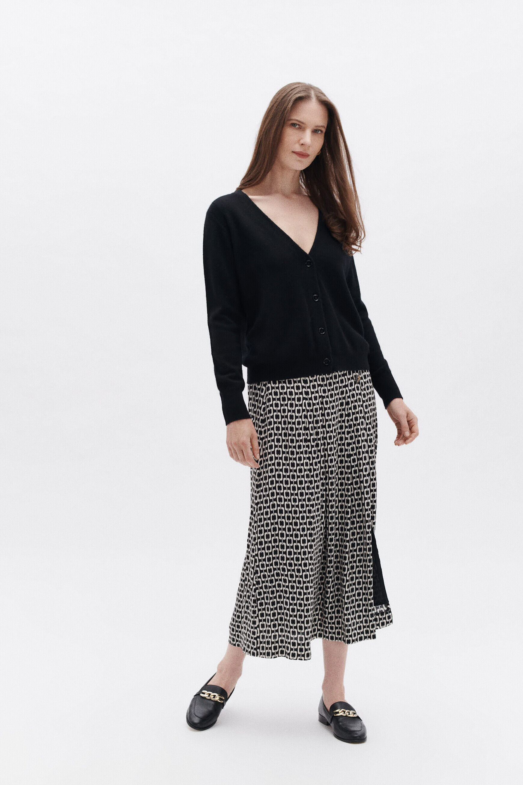 Gilet megane noir femme