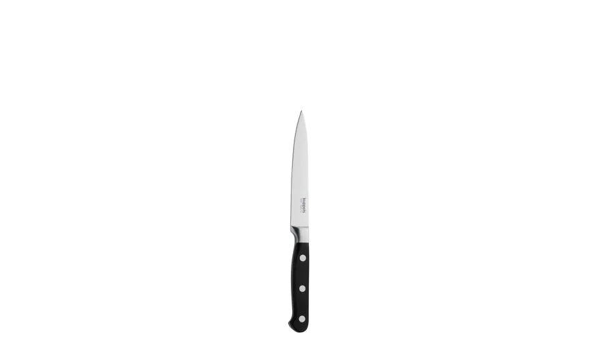 kuppels Tomatenmesser Solid 12,5cm schwarz
