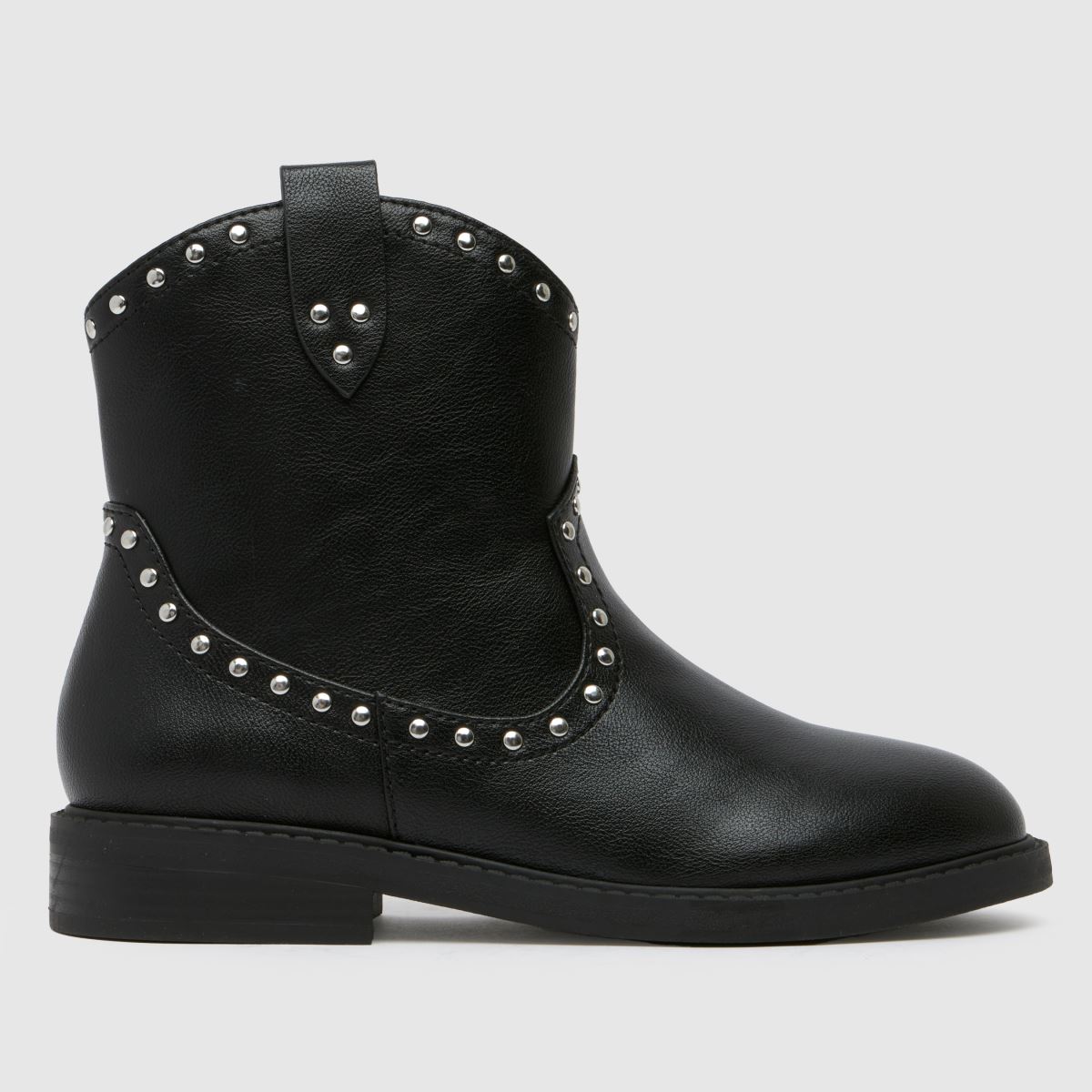 Schuh svarta kaktus westernstövlar för flickor och ungdomar