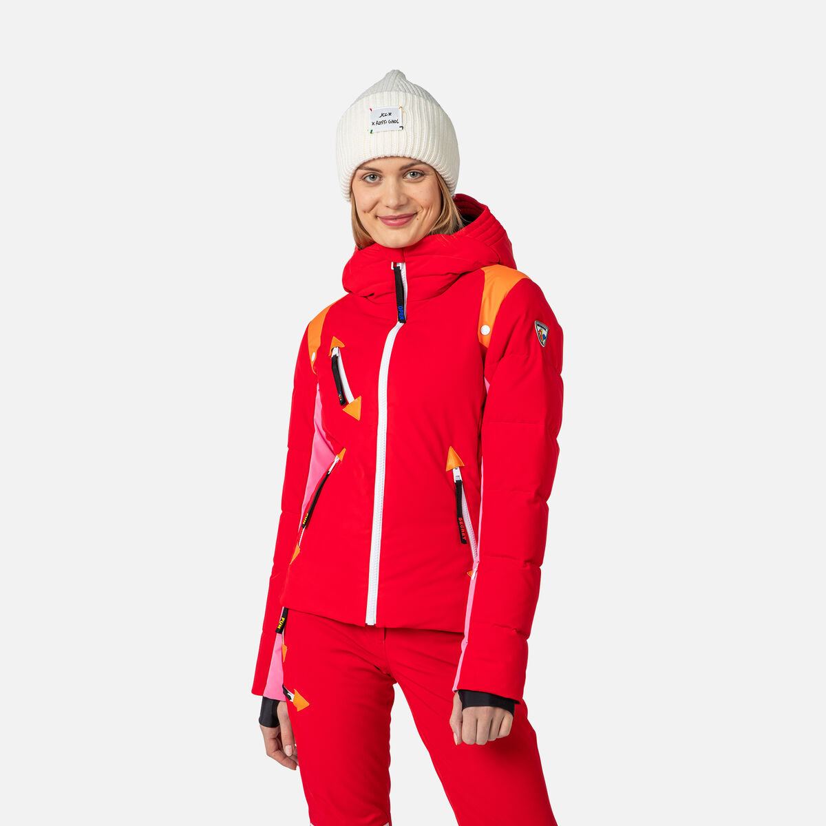 Damen-Daunenjacke JCC Pilot