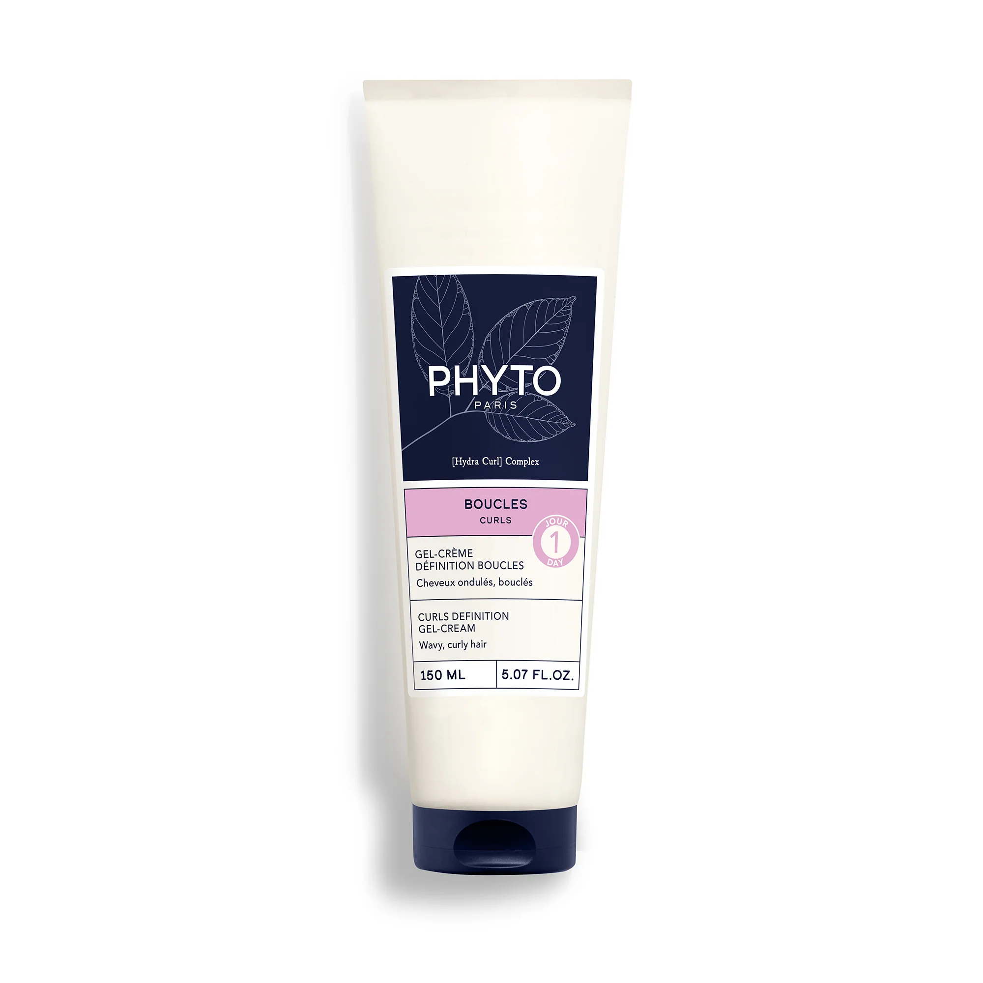 RICCI Beauty Treatments Kiharoita Muotoileva Geelivoide Päivä 1 - Hiusgeeli, Hiusvoide Muotoilu ja Viimeistely