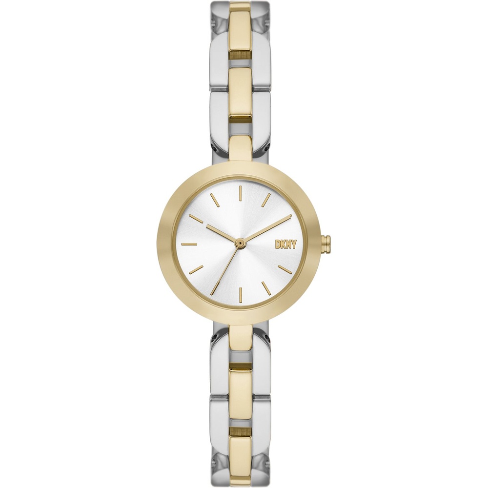 DKNY Montre pour femme Acier inoxydable Montre