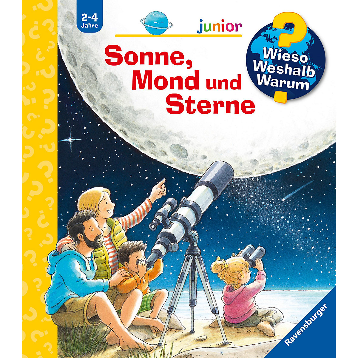 Wieso Weshalb Warum junior, Band 72: Sonne, Mond und Sterne