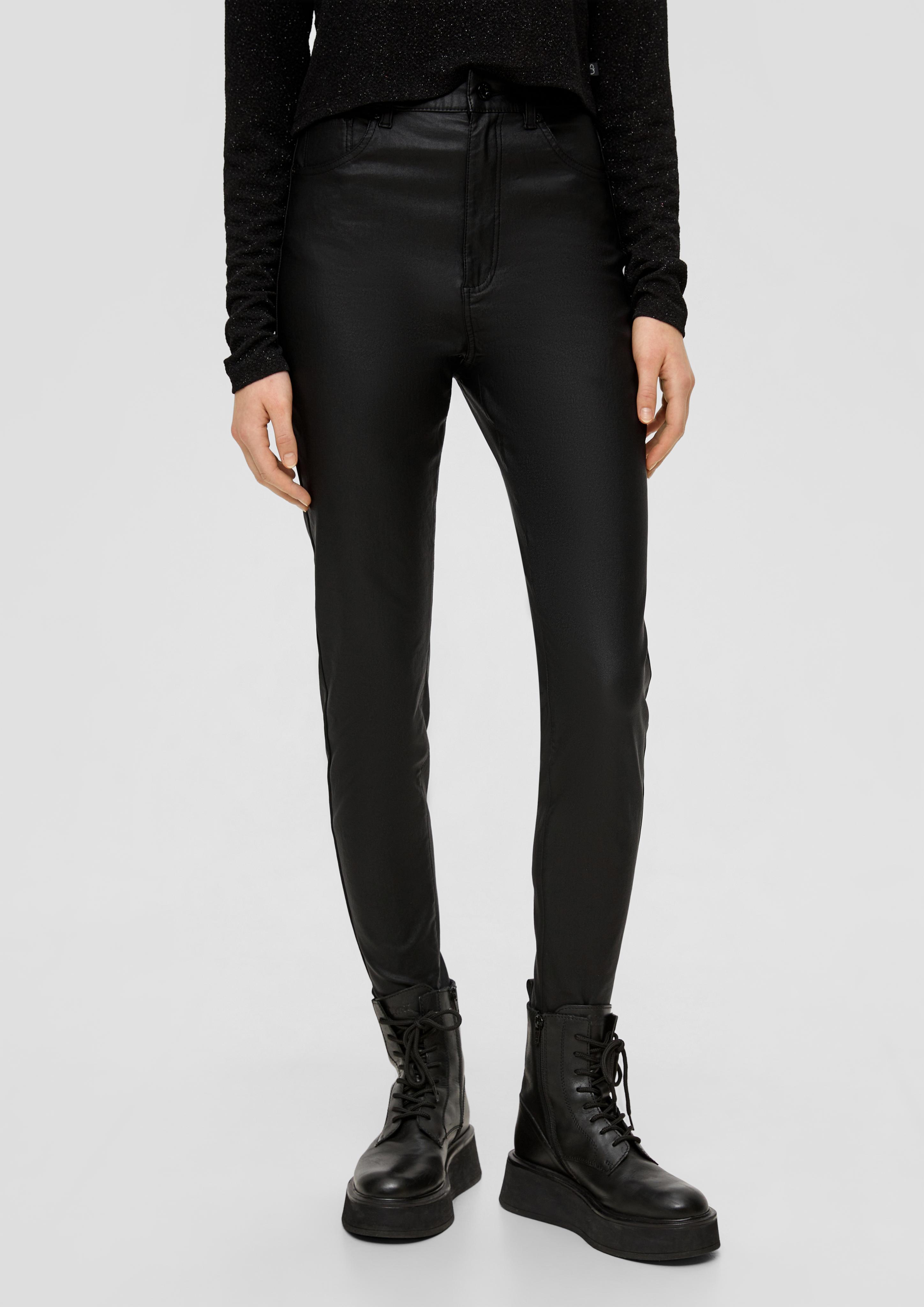 Sadie: Twill-Hose mit Coating  2138349-9999