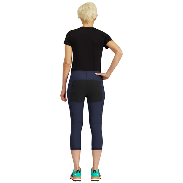 ABISKO TREKKING TIGHTS 3/4 W Damen - Trekkinghose