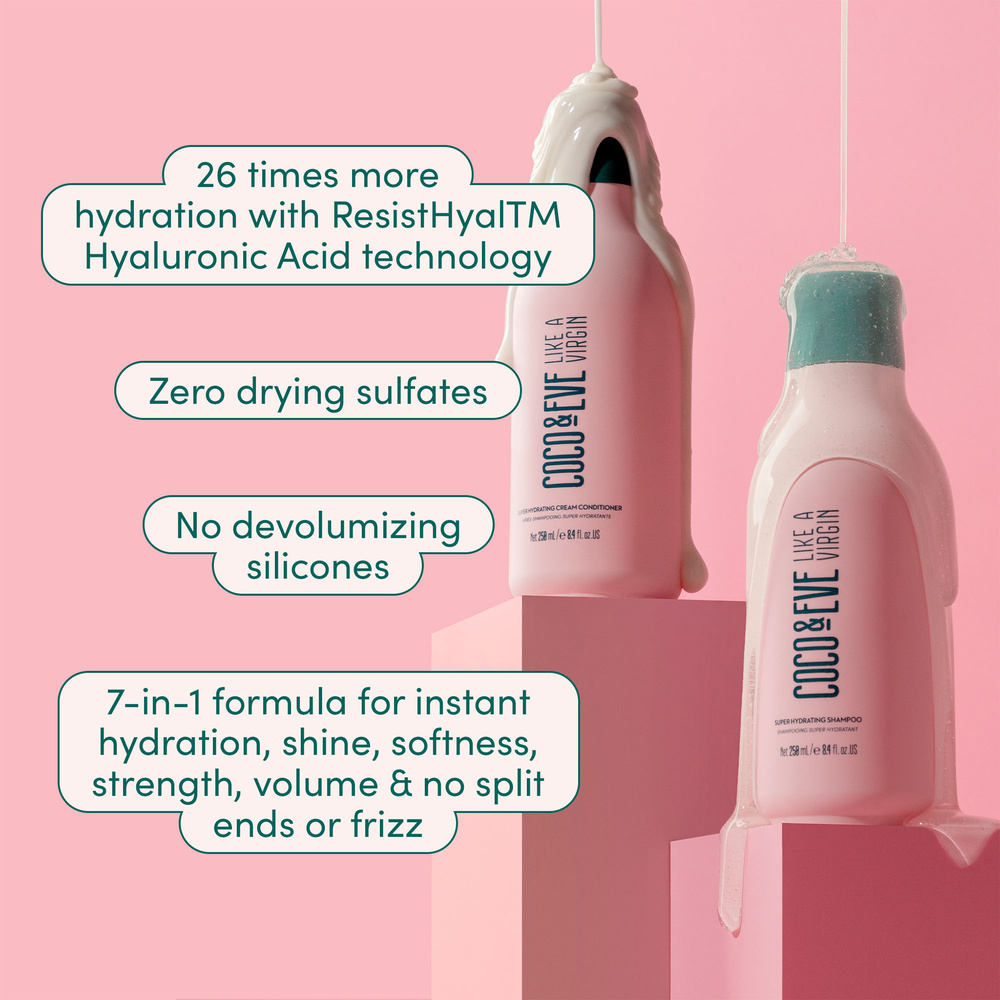 coco & eve Super Hydration Kit Coffret