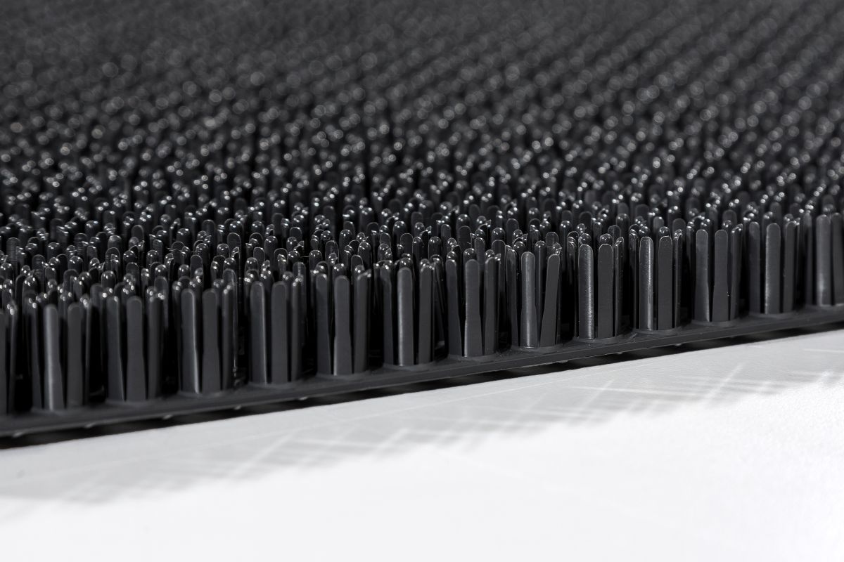 Türmatte Season schwarz Rasenmatte 40x60