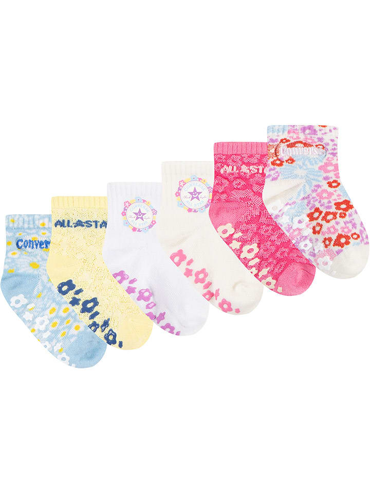 Converse 6er-Set: ABS-Socken in Bunt günstig kaufen