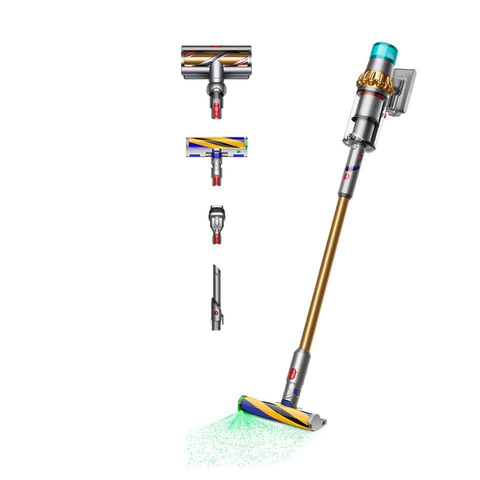 DYSON Akku-Hand-und Stielstaubsauger Dyson V15 Detect Absolute, 660 W