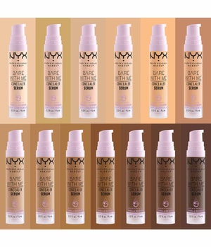 NYX Professional Makeup Bare With Me Concealer Serum Concealer-9.6 ml