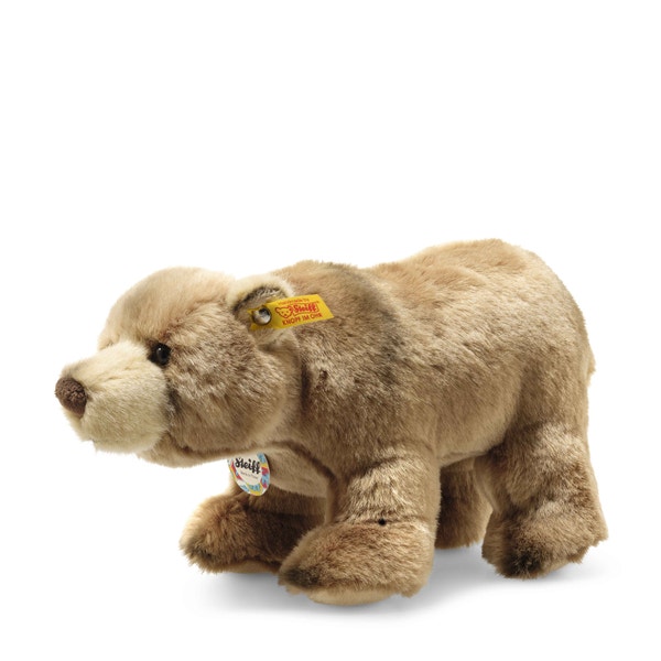 Back in Time Baerlie Braunbär, 28 cm, hellbraun